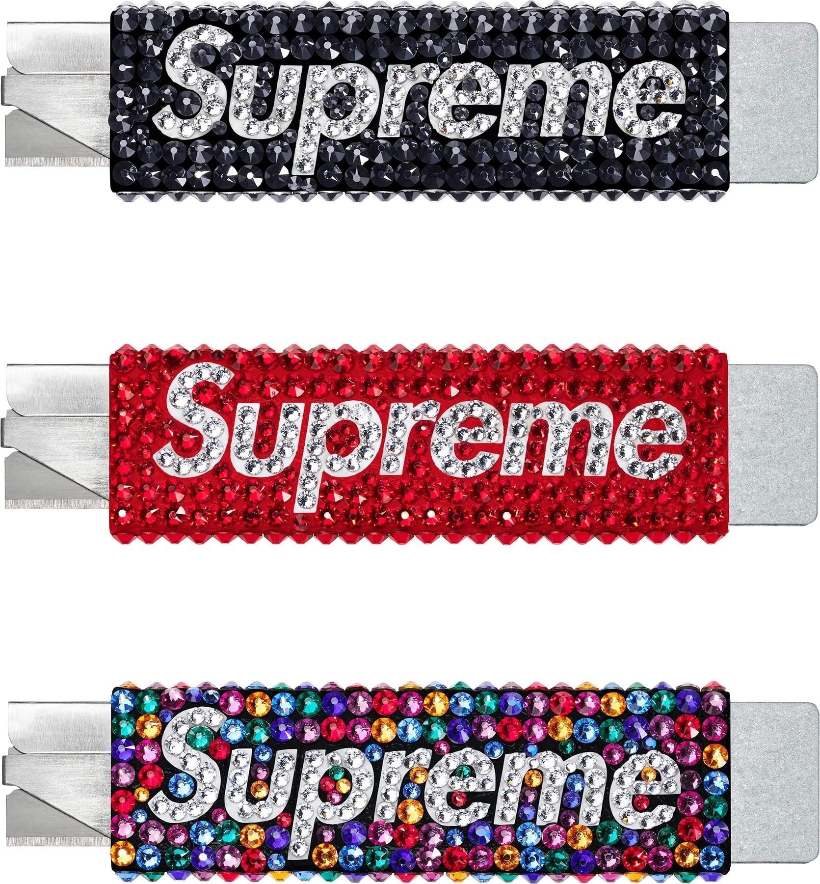 Supreme®/Swarovski® Crystal Box Cutter